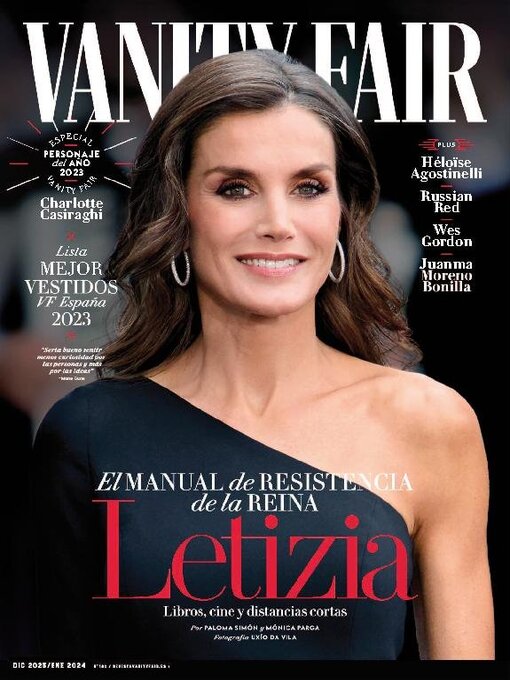 Title details for Vanity Fair España by Ediciones Conde Nast, S.A. - Available